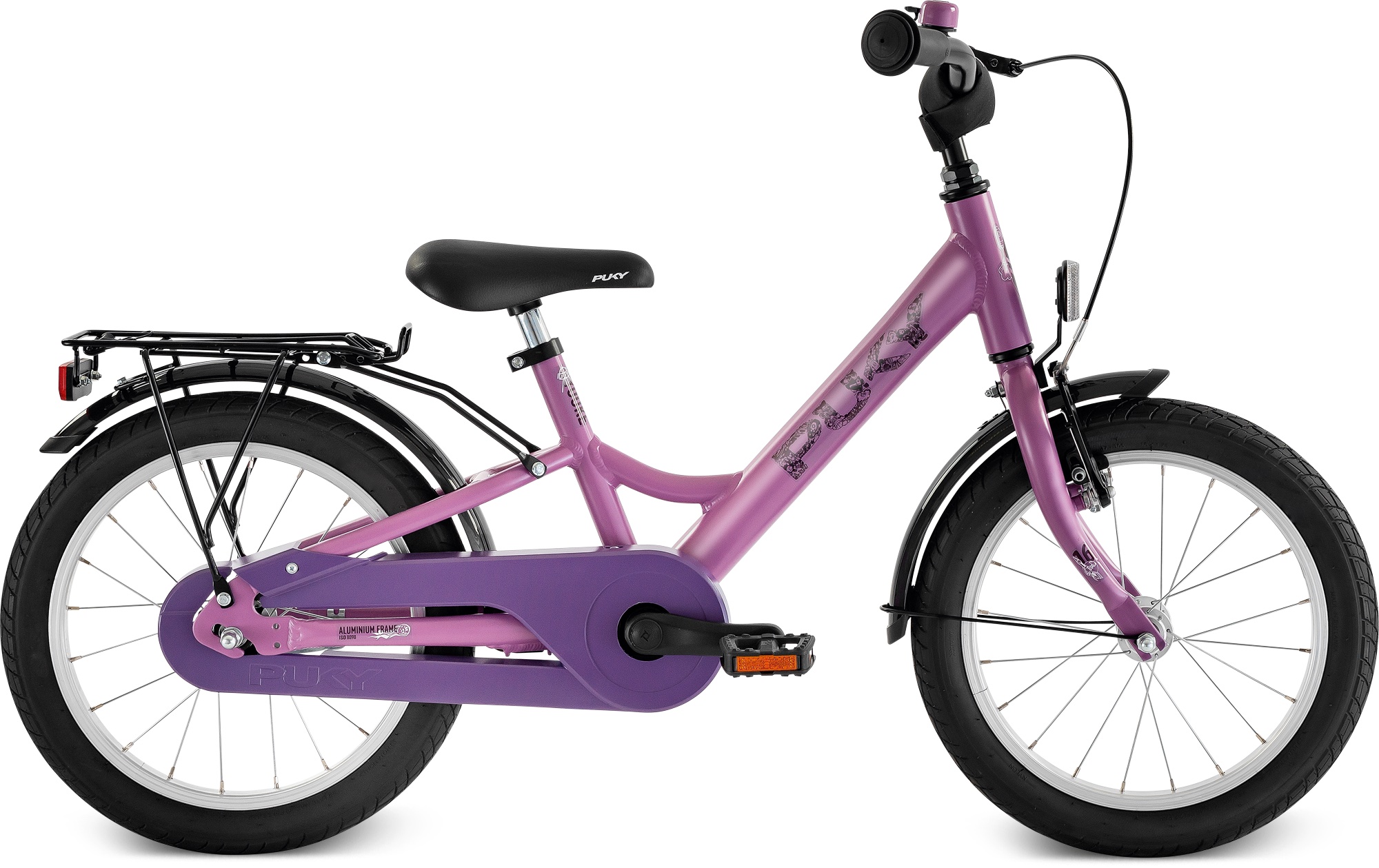 Puky Youke 16 Quot Perky Purple