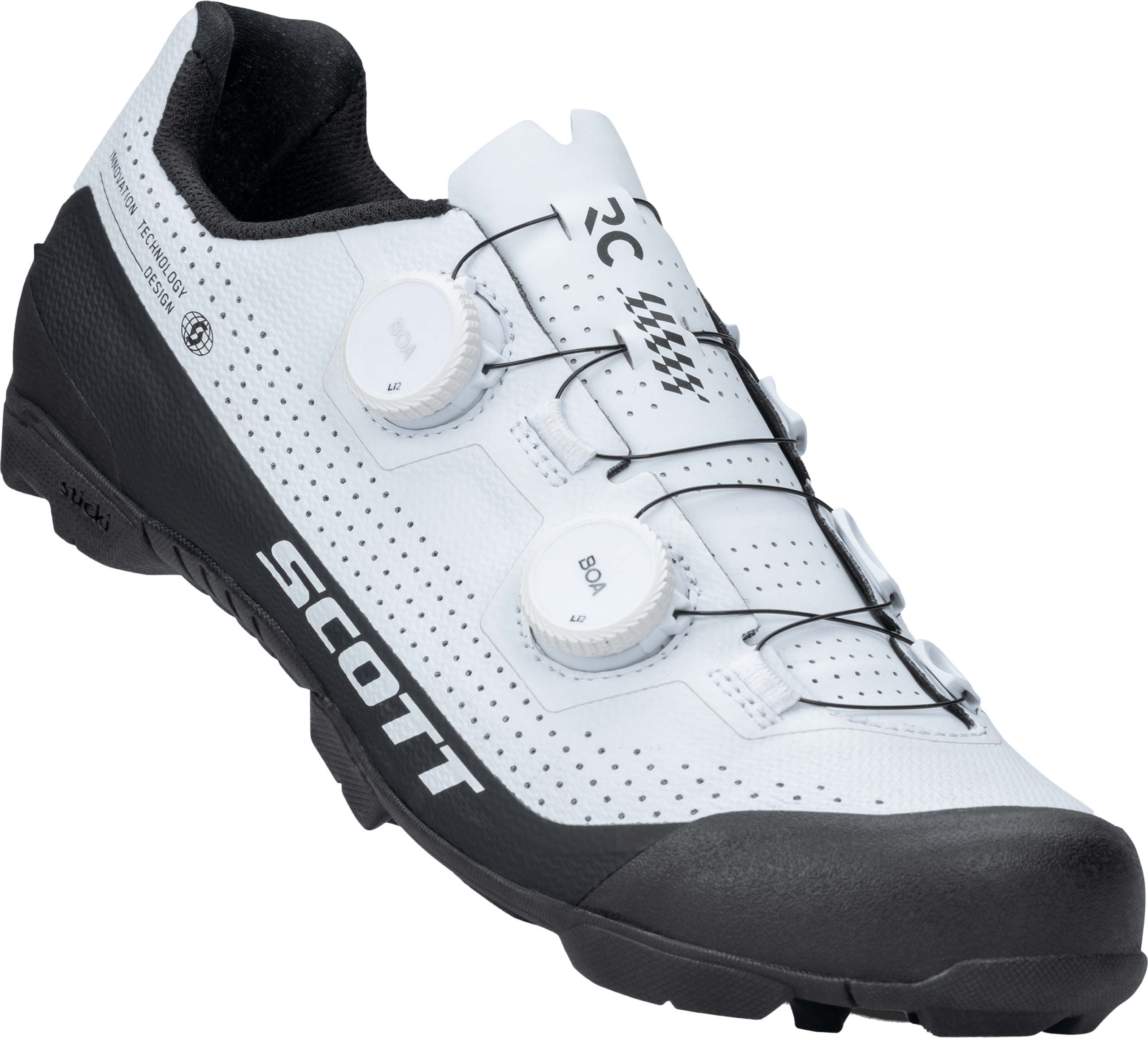Scott Shoe Mtb Rc White Black