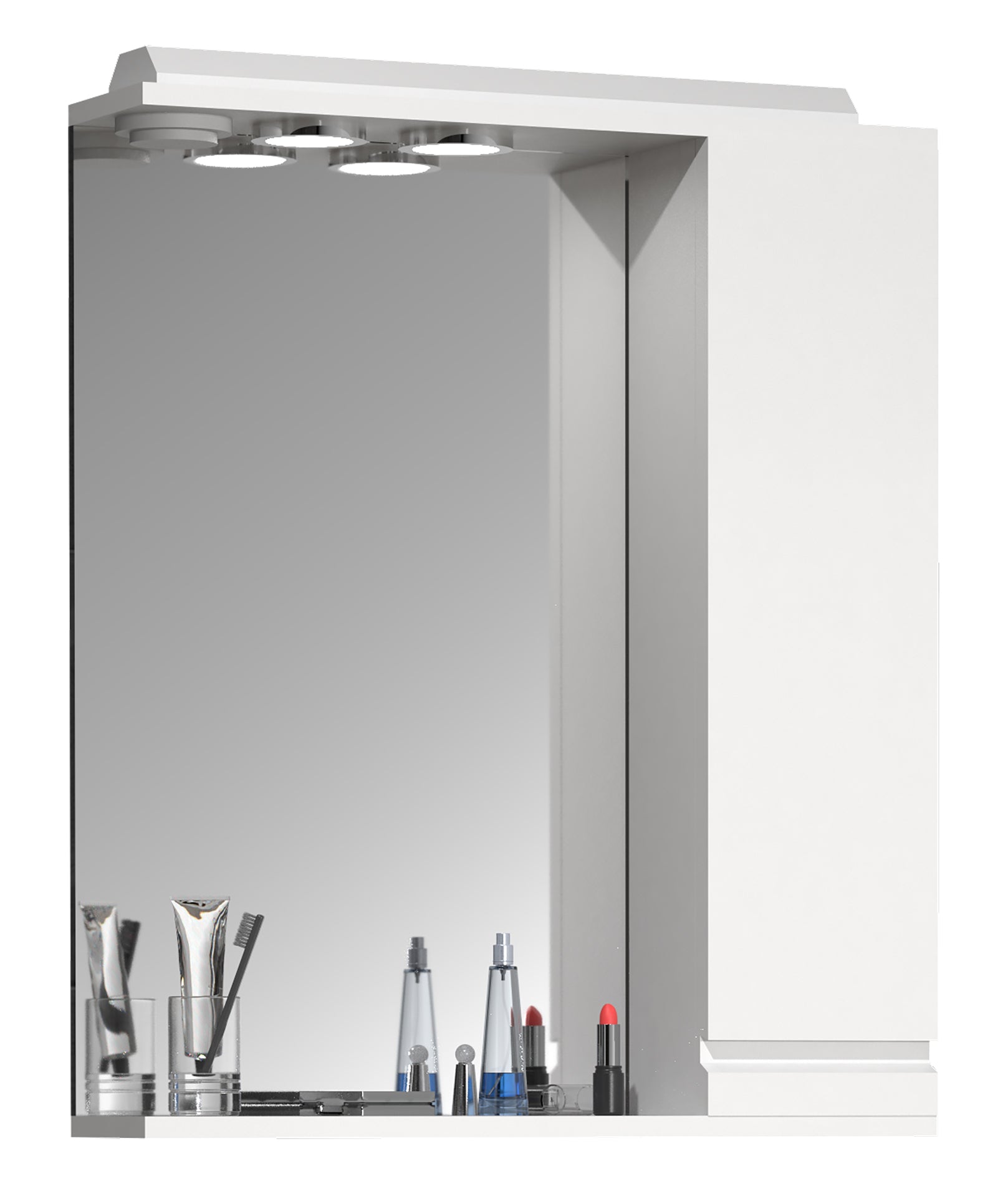 Spejlskab 71 60 14 Cm Hvid