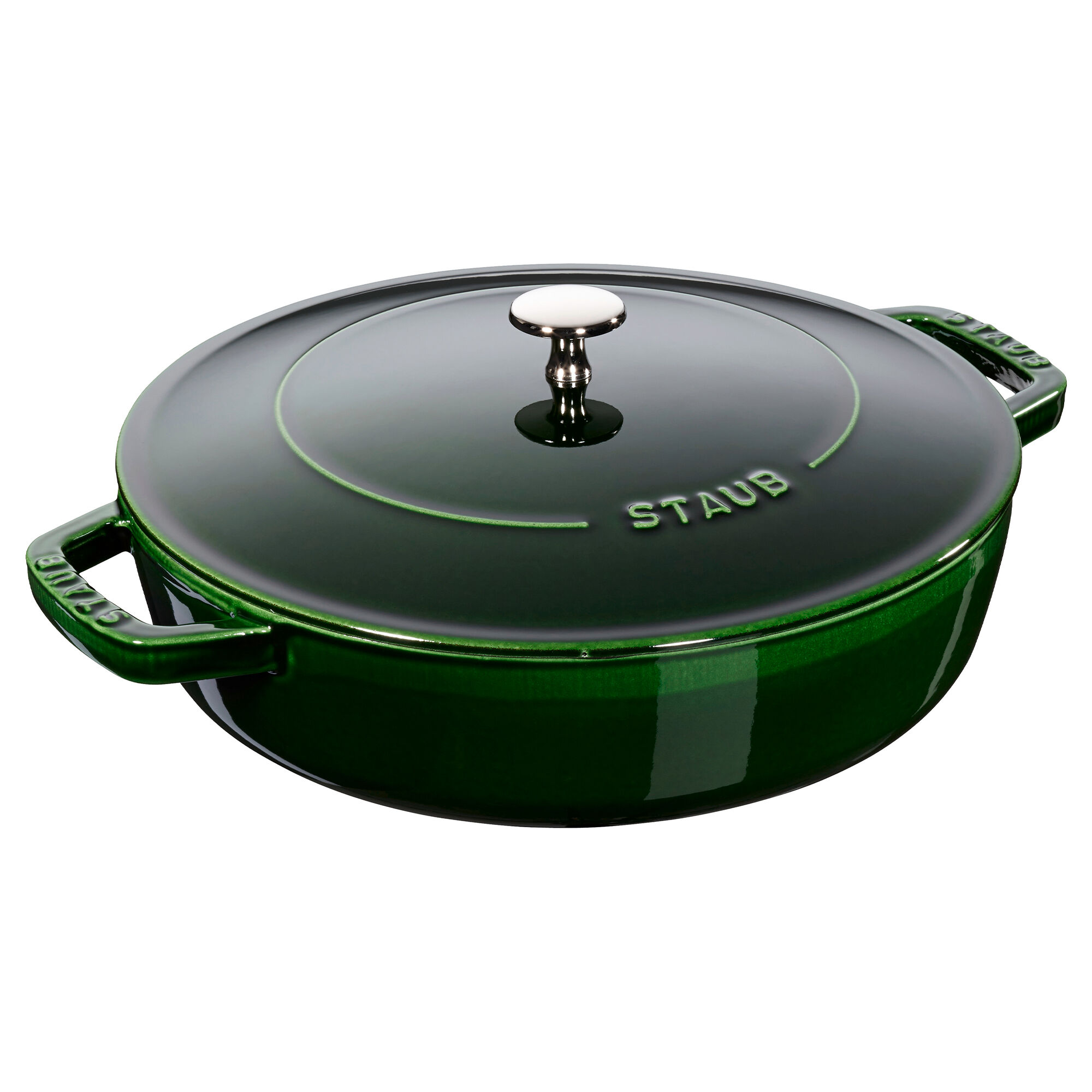 Staub Chistera Traktørpande 24 Cm  Grøn
