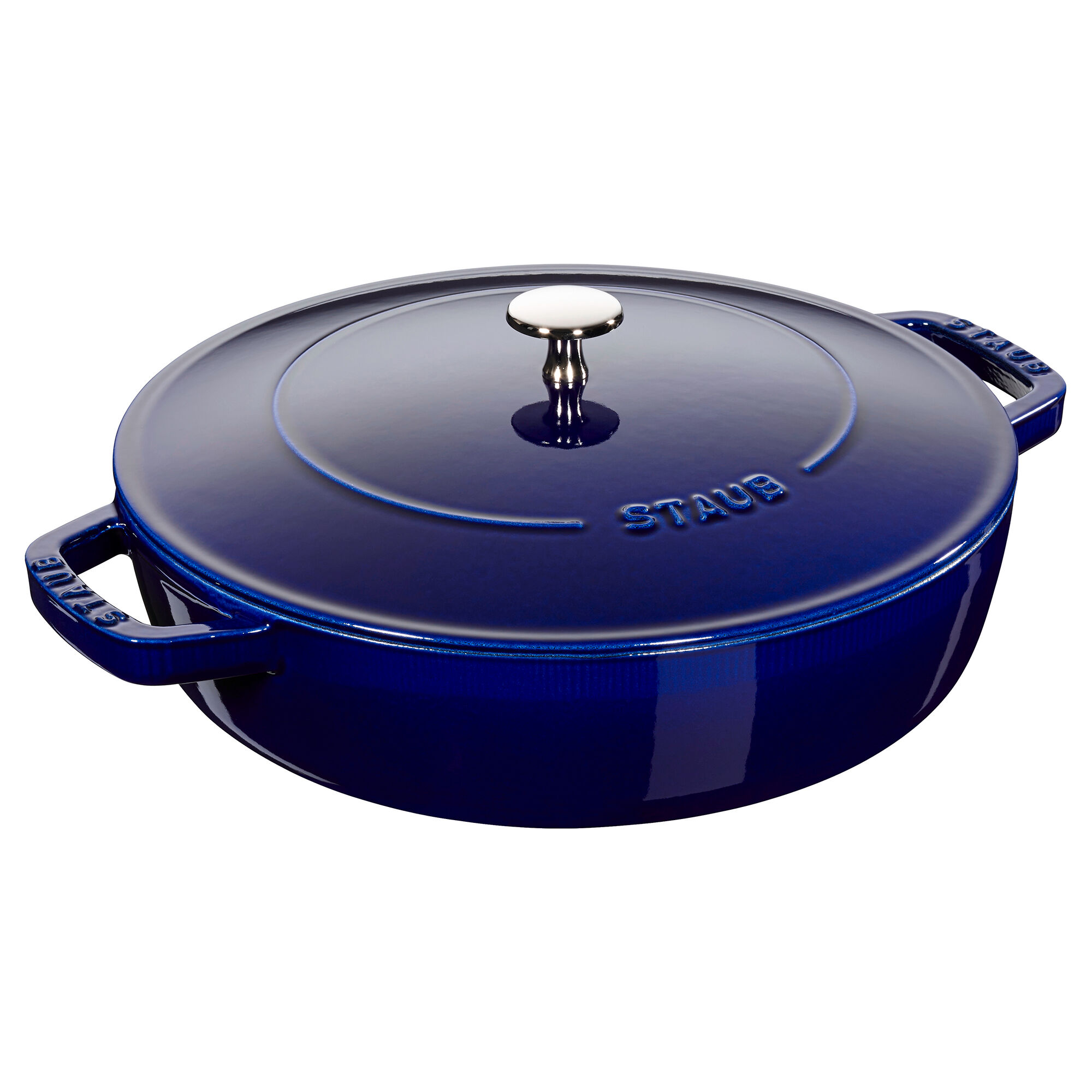 Staub Chistera Traktørpande 24 Cm  Mørkeblå